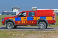  - Fire 6 at EGFF. - by Derek Flewin