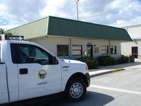  - Airport office of New Smyrna Beach Muni airport - by Jack Poelstra