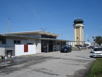  - Terminal of Ocala airport - by Jack Poelstra