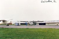  @ Bob Walberg Field Airport - A fueling stop at Belvidere,IL. - by S B J
