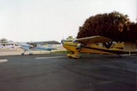  - Always enjoyed the lawn (behind planes) especially in the summer.The University knew lawns.Was a nice place to stop for a rest which we did many times. Airport office is also behind planes. South view. - by S B J