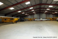 Oaksey Park Airport photo, click to enlarge
