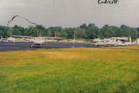  @ Tri-cities Airport - The Tri-cities ramp as it looked in 1989.  - by S B J