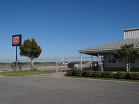  - Airport Office of Apalachicola Airport Fl. - by Jack Poelstra