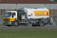  - Refueling truck, Rennes-St Jacques airport (LFRN-RNS) - by Yves-Q