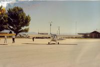  - Cochise County airport in 1990. - by S B J