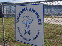  @ Valkaria Airport - Valkaria airport Fl. - by Jack Poelstra
