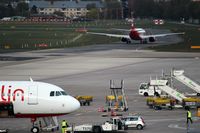  - Eastbound traffic on taxi to rwy 26L... - by Holger Zengler