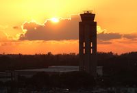  - Tower at Sunset - by Florida Metal