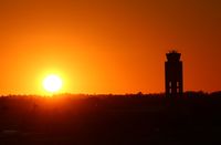  - Sunset with tower - by Florida Metal