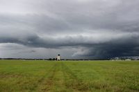  @ Executive Airport - Thunderstorm at Orlando Exec - by Florida Metal
