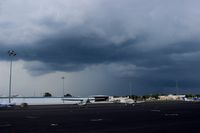  @ Executive Airport - Strong thunderstorms at Orlando Executive - by Florida Metal