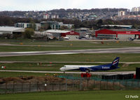  - Taxying for departure at Aberdeen - An Eastern Airways SAAB 2000 - by Clive Pattle