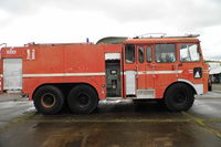  - An old emergency vehicle at Bruntingthorpe Airfield - by Guitarist