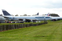  - Being slowly dismantled at Bruntingthorpe - by Guitarist
