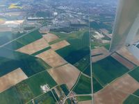  @ Lens Benifontaine Airport - Crossind runway 21 with F-GMEL - by Marlon Cocqueel