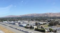  - An overview of the northern end of Reid Hillview Airport, San Jose, CA. - by Chris Leipelt