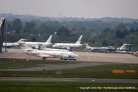  - main apron at Farnborough - by Chris Hall