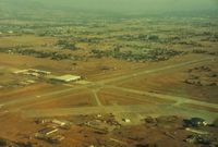  @ O01 - Santa Rosa Air Center in California.It was closed in 1992 and was a former WWII navy base.While not a busy GA airport,it was still one of my favorite stops.Seems every visit, there was something new to see.View is south. - by S B J