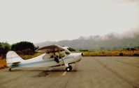  @ Andy Mc Beth Airport - 93E at McBeth.Was caught in the summer time fog and had to wait almost two days for it to clear.Not a bad place to wait.  - by S B J