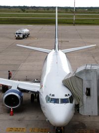  @ Viru Viru International Airport - CP-2716 of BOA ready to refuel - by confauna