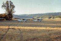  - Aeronca Chief day at Gravelly Valley. - by S B J