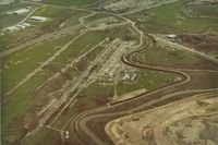  - Fremont airport,Calif. which closed in 1986 was a very busy little airport,so it is surprising that it lasted only about 20 years.This picture was taken around 1980. View is SE.Last non tower airport in the SF Bay Area as Sky Sailing was a private airport - by S B J