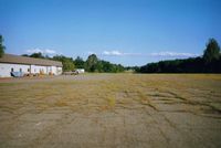  @ 074 - Redding Sky Ranch in Redding,Calif.Was a small friendly airport with a somewhat challenging (C170 Accident 7-13-74) runway,with trees on both sides and a trailer park at the very end.Was satisfying when you made a good approach and landing.View is South. - by S B J