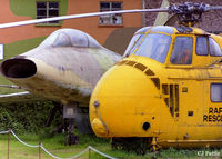  - A view of two of the external display items at the Lashenden Air Warfare Museum at Headcorn airfield EGKH - by Clive Pattle