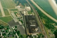  - Piper factory-Birthplace of a lot of mighty fine planes . - by S B J