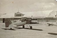  -  NC938V a 1931 Fleet at the Oakland airport in 1939,when my dad owned it and flew out of Oakland and Alameda airports.Going from a Piper J2 to the Fleet,my dad needed a required logbook endorsement (Class increase) to fly it legally. - by S B J