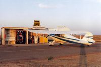  - 78E when it was based in Gustine,Ca.By the way,Av gas was 42 cents a gallon when I started back in 1970.Less at some airports. - by S B J