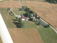 II9, Wilbur Wright Birthplace Heliport, open to the public. This Heliport is actually in Henry County, Indiana not Adams County and is located on the St. Louis Sectional. Call me if you have any questions at 765-624-8346., photo by Terry L Cory