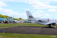  - A shot of the airport buildings at Dundee airport facing east on a fairly rare clear sunny day. - by Clive Pattle