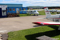  - Tayside Aviation premises at Dundee's Riverside Airport (EGPN). - by Clive Pattle