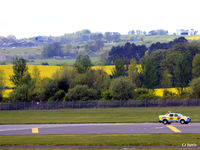  - Airside Ops vehicle on patrol at Edinburgh EGPH - by Clive Pattle