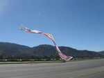  - Banner tow drop on 22L. - by Doug Robertson