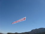  - Banner tow drop sequence on Rwy 22L - by Doug Robertson