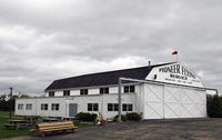  - This is the main hangar at Pioneer Airport, a structure as historic as the aircraft it houses. - by Daniel L. Berek
