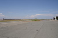  - Corning airport with view to the north. - by S B J