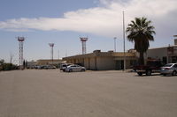  - Red Bluff airport with view to the south. - by S B J