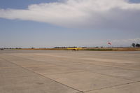  - Red Bluff with view to the south. RBL can be a bit challenging to taildraggers like the one seen taxiing.  - by S B J