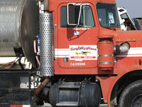  - Close-Up of Cab on Tulare Ag Flying Service Nurse truck @ Mefford Field (Tulare, CA) home base  - by Steve Nation