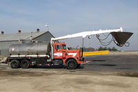  - Tulare Ag Flying Service Nurse truck @ Mefford Field (Tulare, CA) home base - by Steve Nation