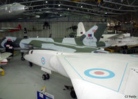  - A view inside the 'Airspace' hangar at the IWM Duxford - by Clive Pattle