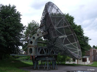  - A WWII Radar Scanner on display at IWM Duxford EGSU - by Clive Pattle