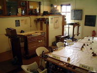  - A view within the WWII Operations Room at the former RAF Duxford (EGSU), part of the IWM displays. - by Clive Pattle