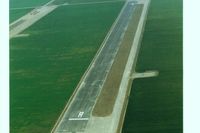  - 1Q4 when it was closed for a year due to threshold issues. Again in 1988 when filming for the Steven Spielberg movie Always.Used model planes flying through trees on fire which was part of the fire fighting scenes .They had to refinished the runway. - by S B J
