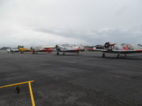  - 6 out of the 7 harvards on display yesterday - by magnaman
