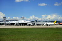  - New Airport with new B-787 - by JPC